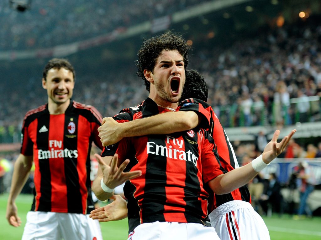 Milan-Inter Pato 2010-2011