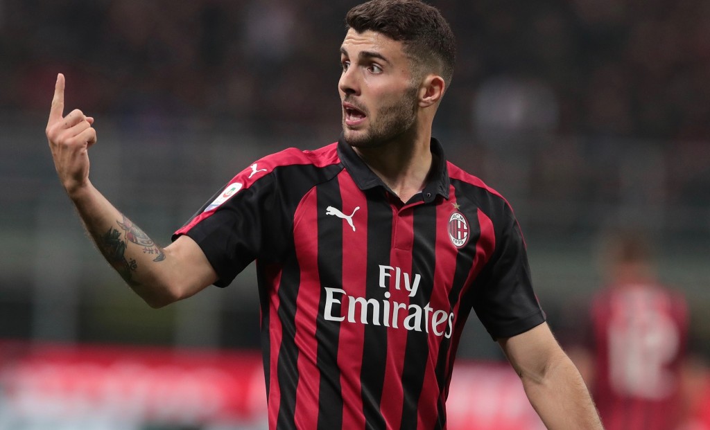 Patrick Cutrone Milan