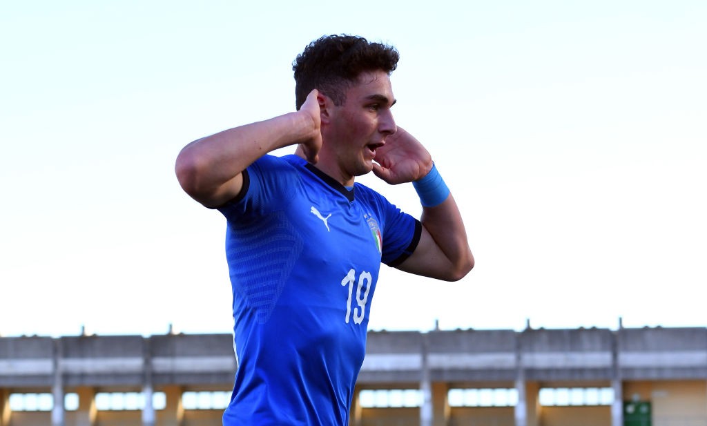 Roberto Piccoli, attaccante dell'Atalanta Primavera