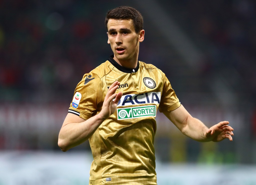 Kevin Lasagna Udinese