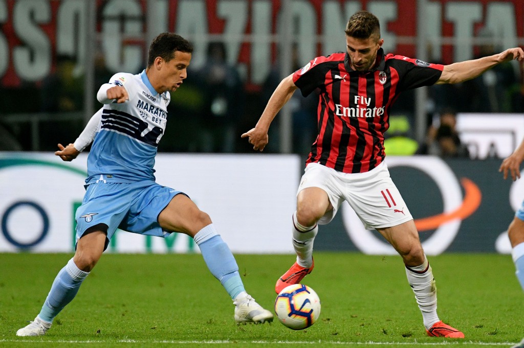 Luiz Felipe Borini Milan Lazio