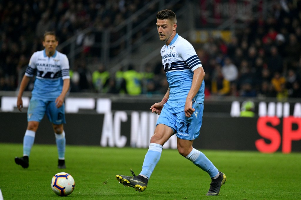 Sergej Milinkovic-Savic Lazio
