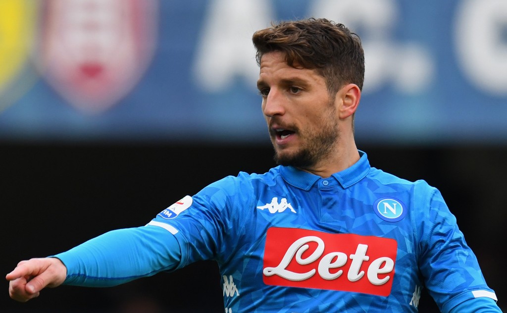 Dries Mertens Napoli