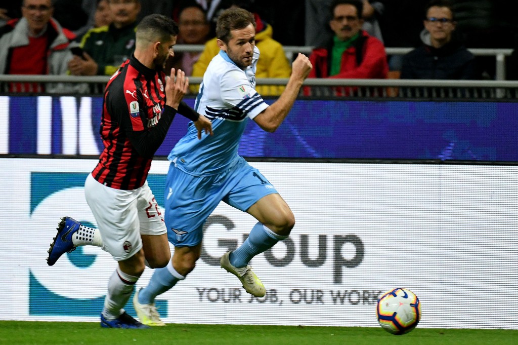 Senad Lulic Milan-Lazio