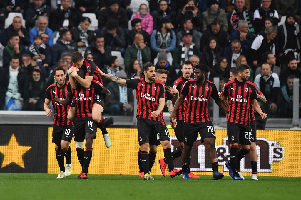 esultanza Milan gol