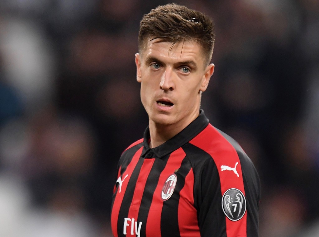 Krzysztof Piatek Milan