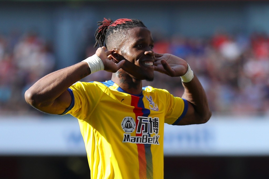 Wilfried Zaha Crystal Palace