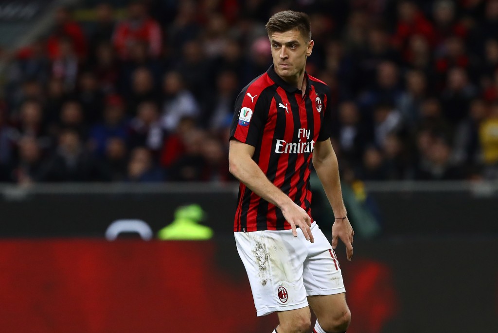 Krzysztof Piatek Milan