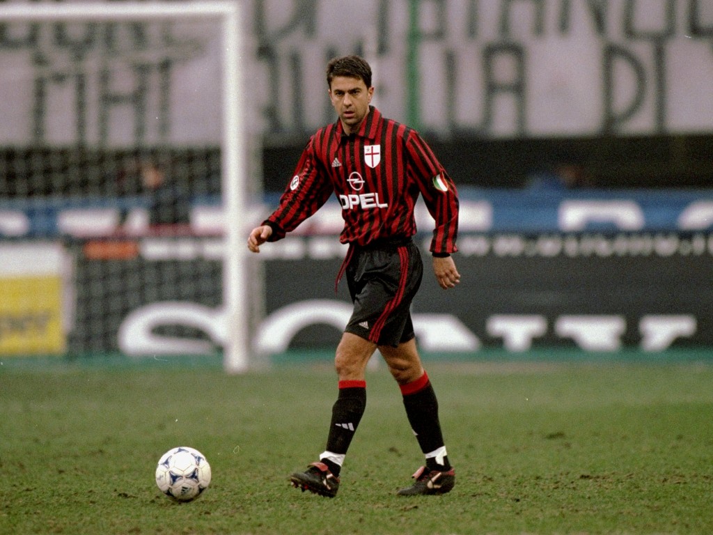 Alessandro Costacurta Milan 1999-2000