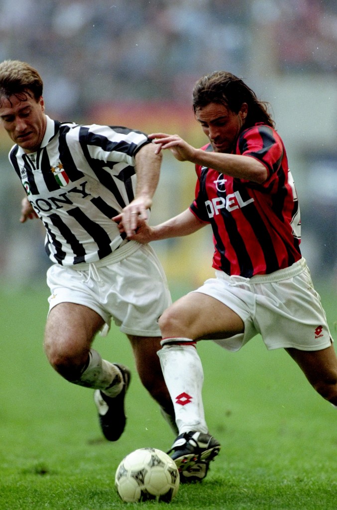 Deschamps Simone Juventus-Milan