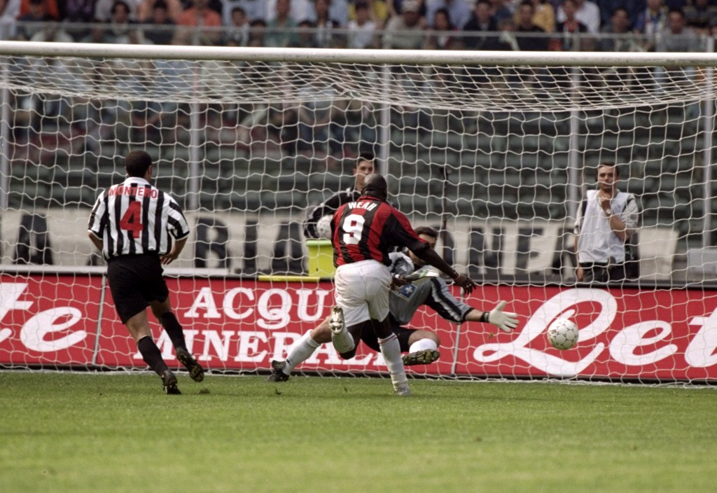 Weah Juventus-Milan 1999