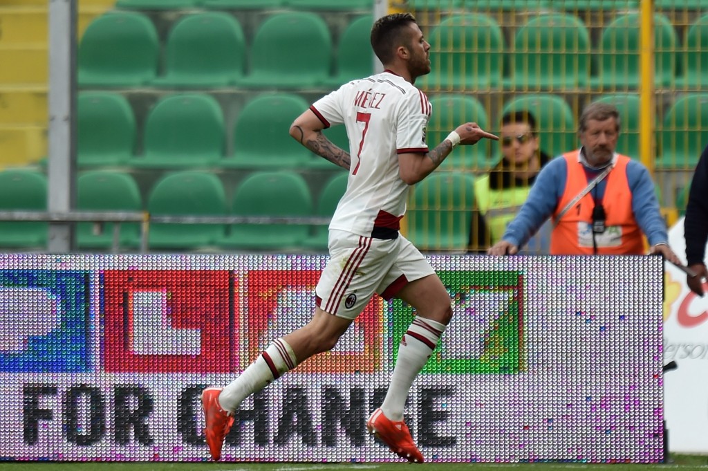 Menez Palermo Milan 2015