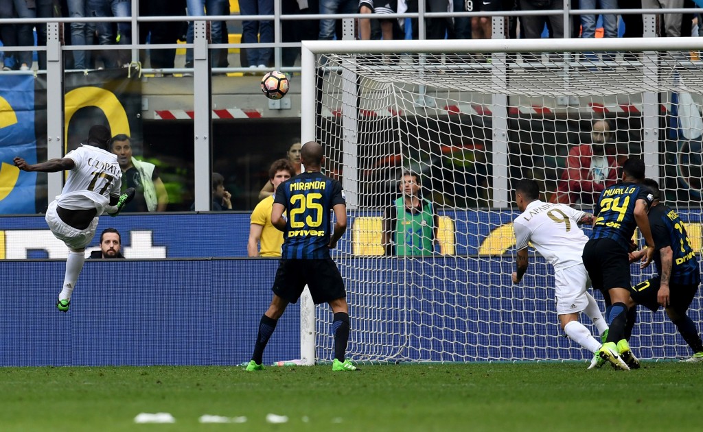 Inter Milan 2017 Zapata