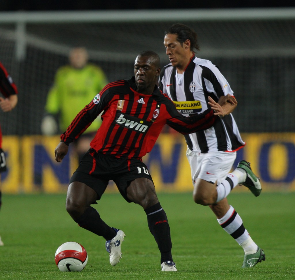 Seedorf Camoranesi Juventus-Milan