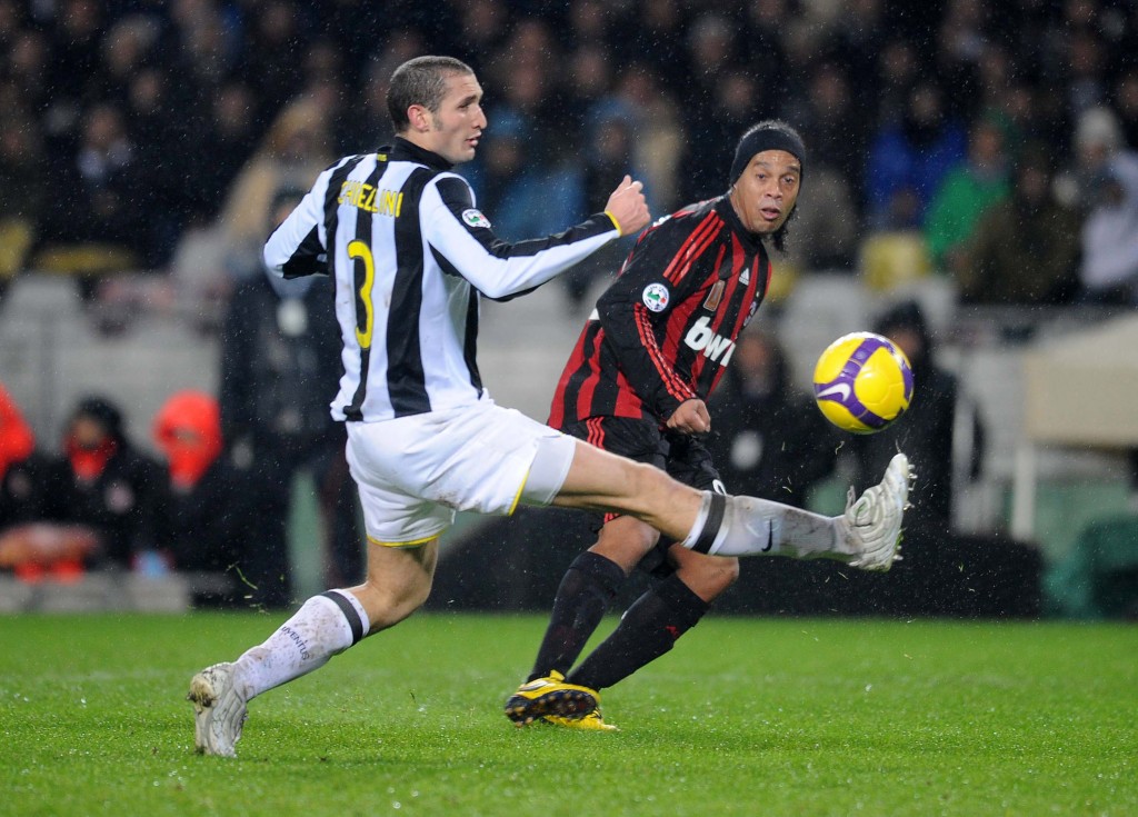 Juventus Milan Chiellini Ronaldinho