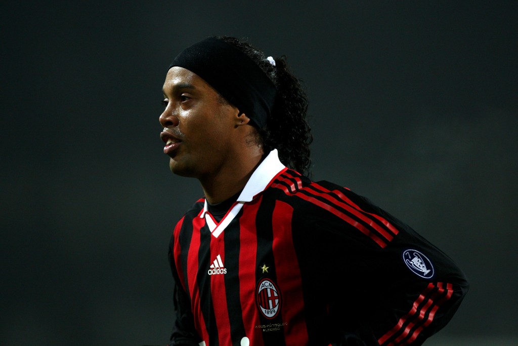 Ronaldinho Juventus-Milan 2010