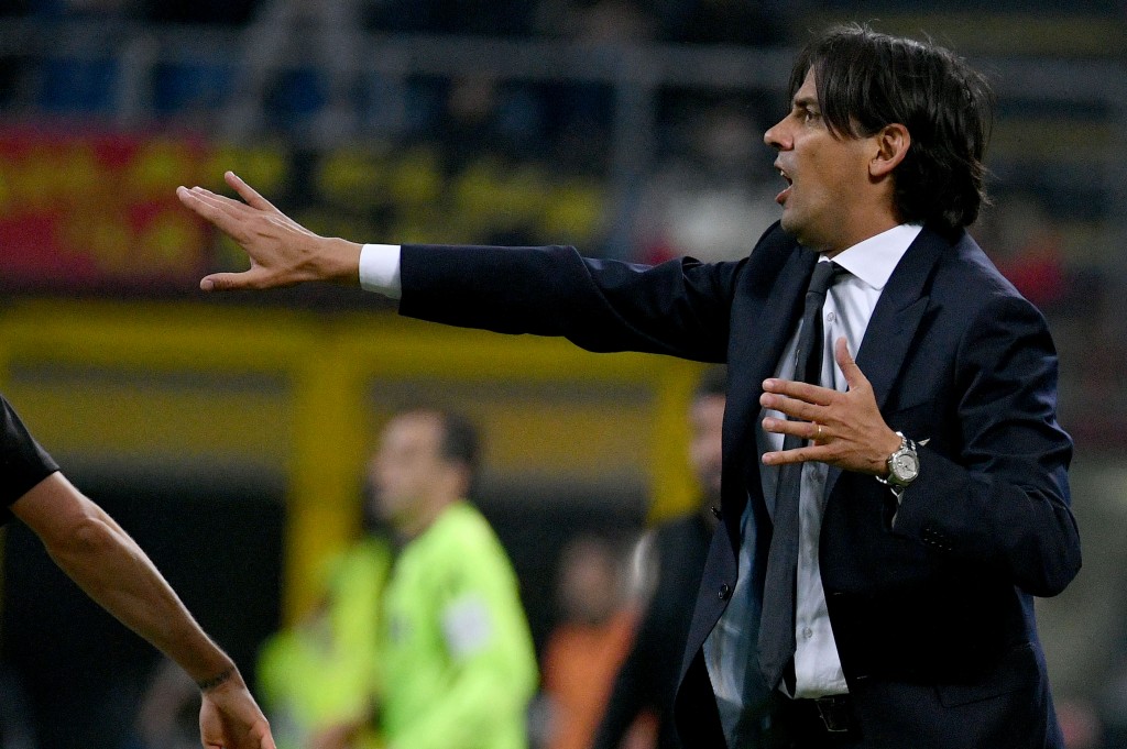 Simone Inzaghi, Lazio, Getty Images