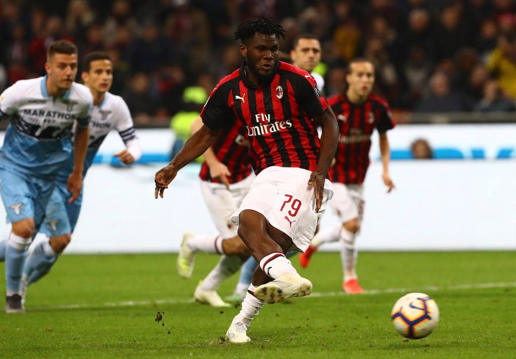 Franck Kessie, Milan, Getty Images
