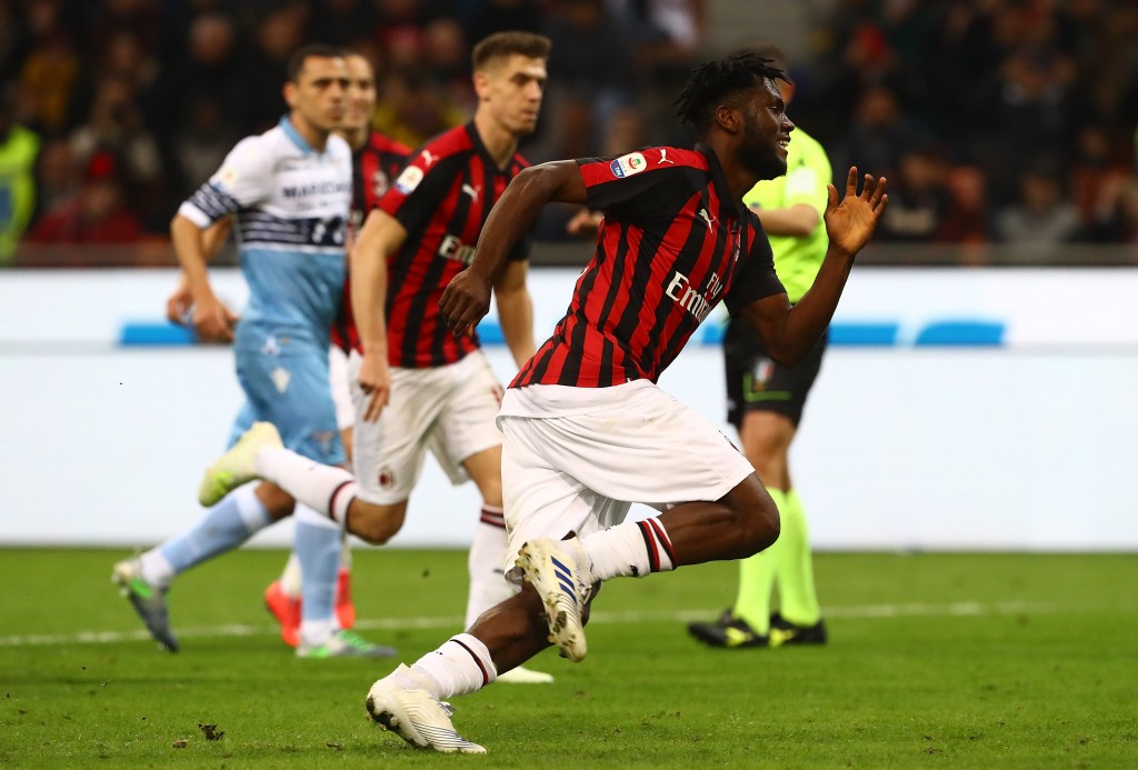 Franck Kessie, Milan, Getty Images
