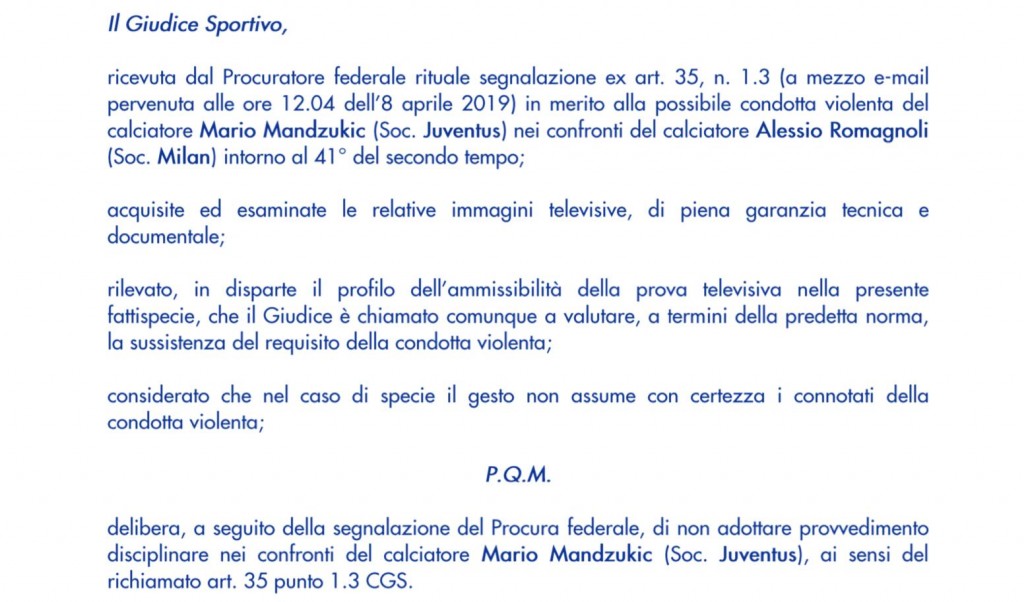 Mandzukic-Romagnoli