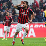 Cutrone Milan-Parma 2018
