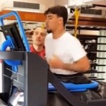 Paqueta Milan allenamento palestra Milanello