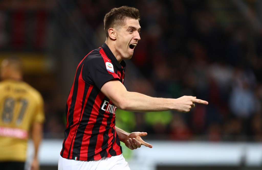 Krzysztof Piatek Milan