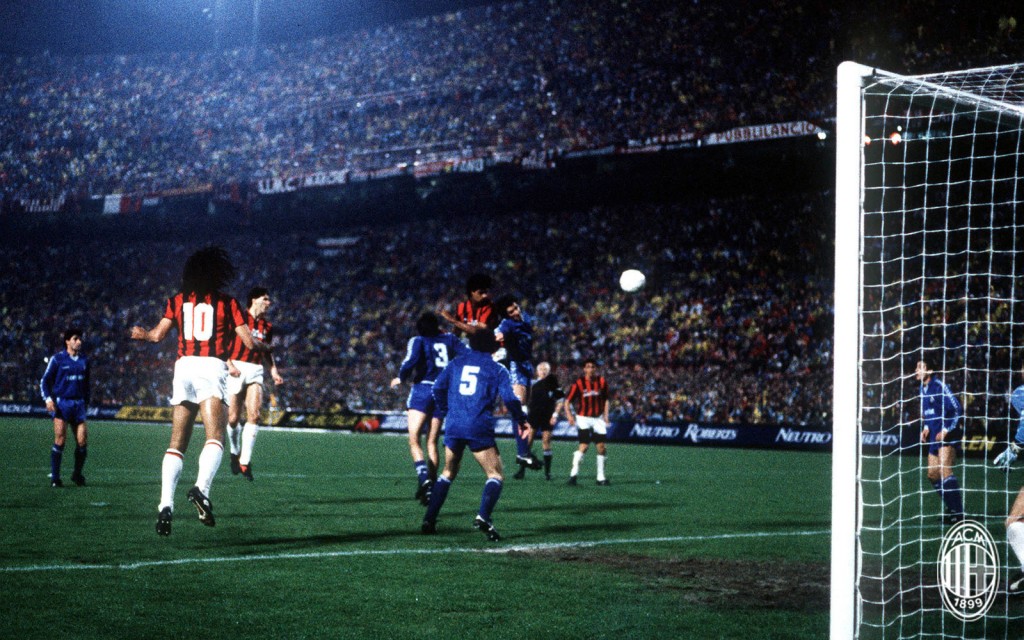 Milan Real Madrid 1989 Rijkaard