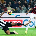 Samir Suso Milan-Udinese