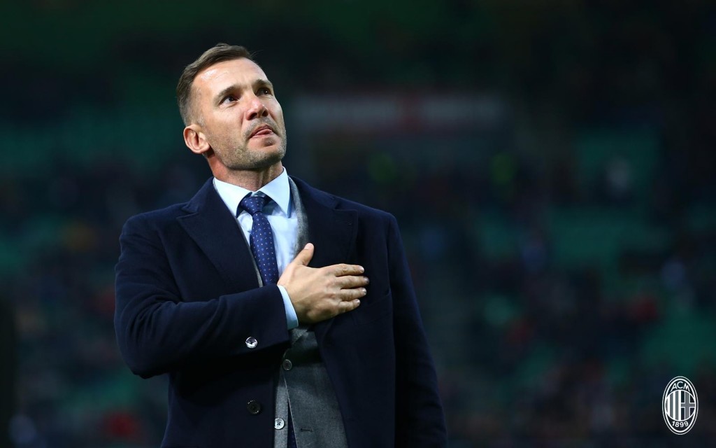Andriy Shevchenko Milan