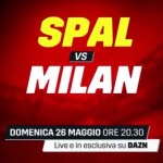 Spal-Milan DAZN