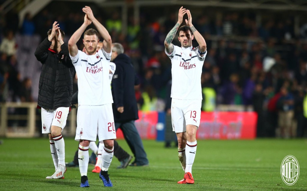 Abate Romagnoli Fiorentina Milan