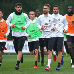 allenamento Milan Milanello