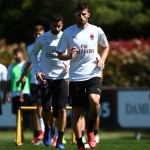 allenamento Milan Milanello