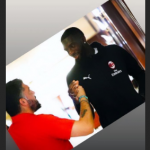 Instagram Stories Bakayoko, il saluto a Gattuso