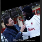 Instagram Stories Bakayoko, il saluto a Leonardo