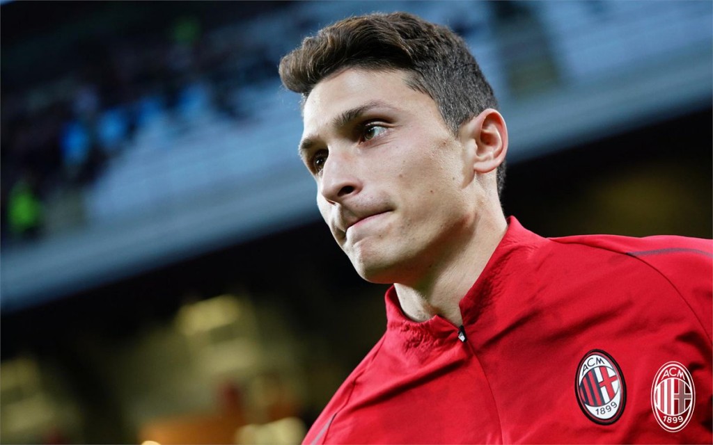 Mattia Caldara Milan