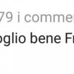 caldara commento a kessi su Instagrame