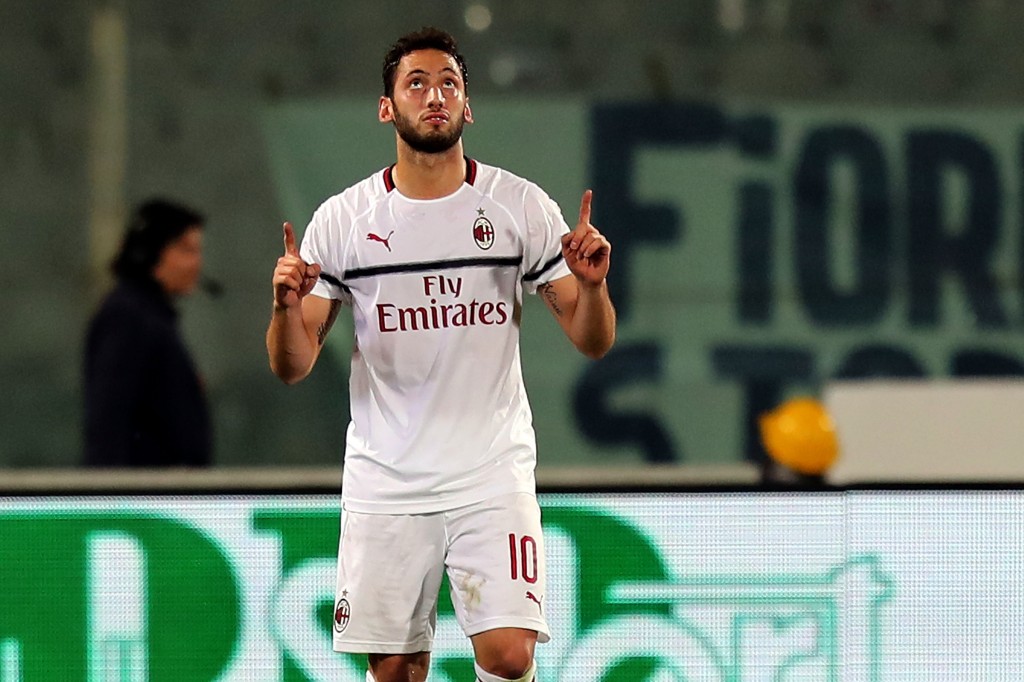 Hakan Calhanoglu Milan