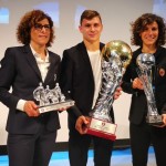 A destra Marta Carissimi, centrocampista del Milan Femminile, @acmilan