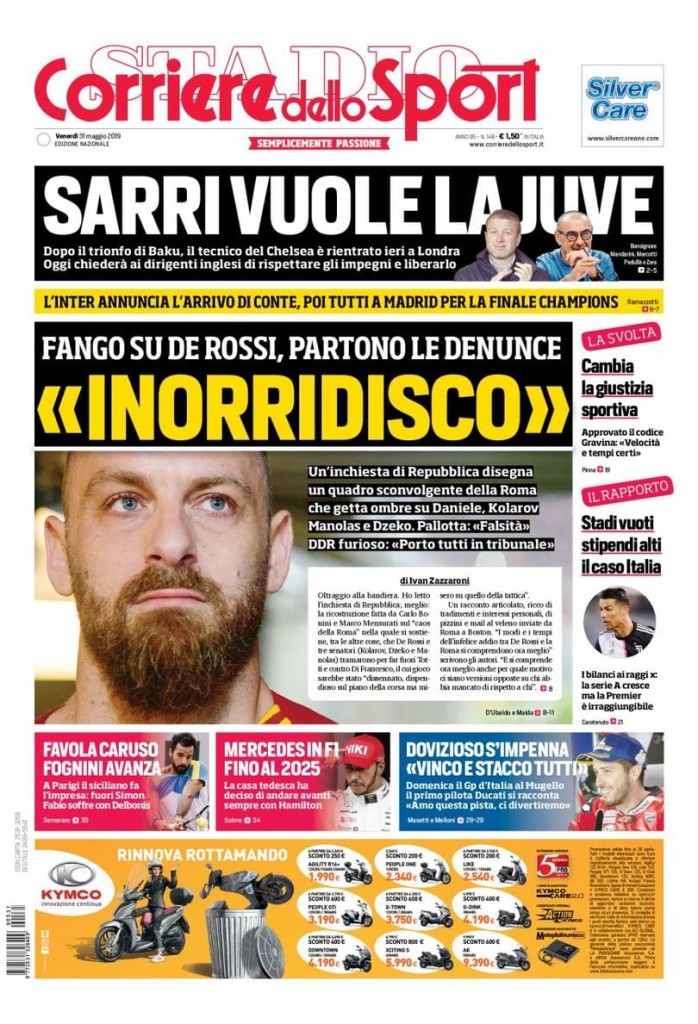 corriere dello sport
