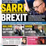 Corriere dello Sport 23 maggio 2019