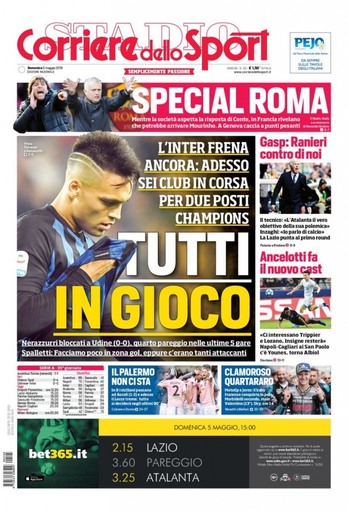 CorSport 5 maggio 2019