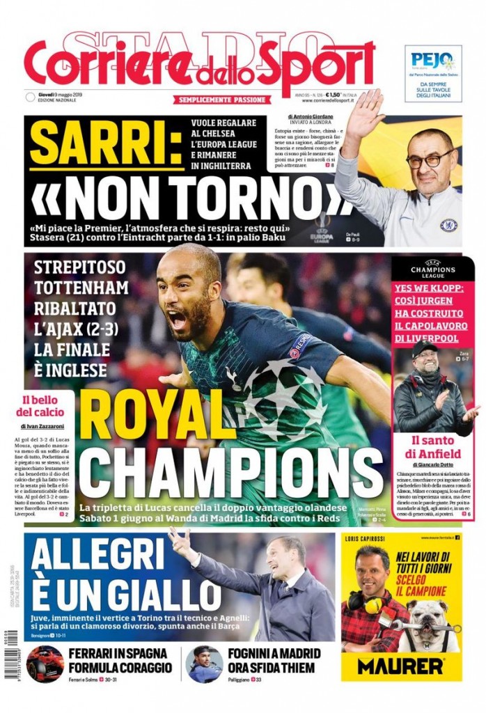 CorSport 9 maggio 2019