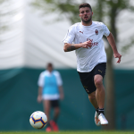 Cutrone Milan Milanello