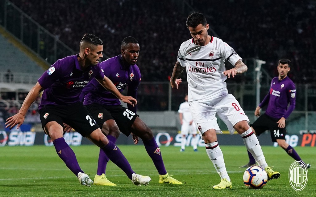 Fiorentina Milan Suso
