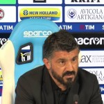 Gattuso conferenza Spal Milan