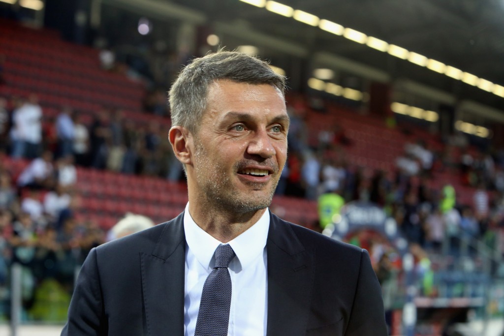 Paolo Maldini Milan