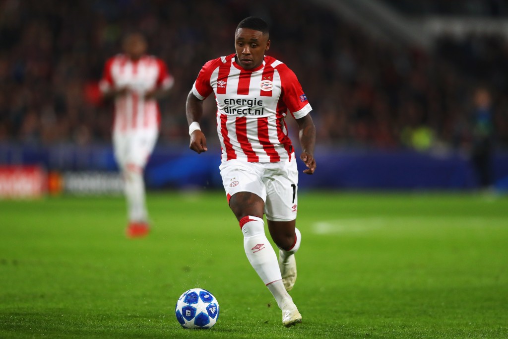 Steven Bergwijn PSV Eindhoven