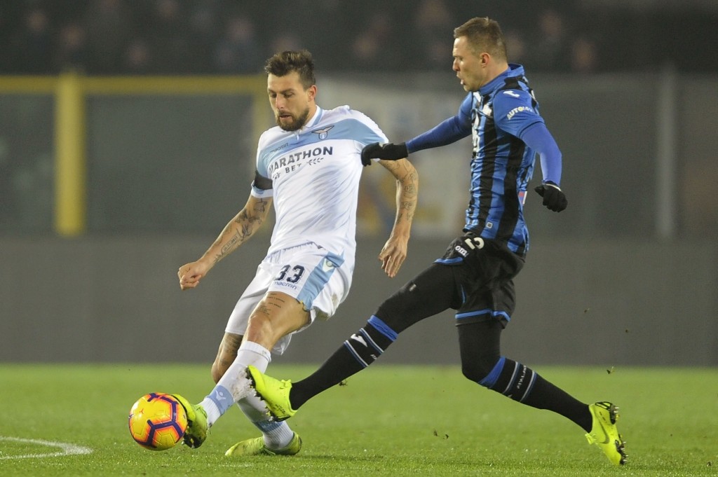 Acerbi Ilicic Atalanta Lazio